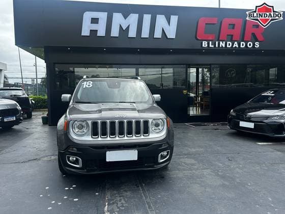 Carro 1.8 16V FLEX LIMITED 4P AUTOMÁTICO