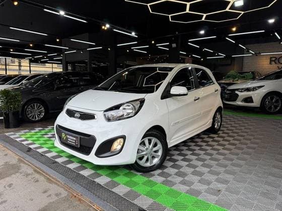 Carro 1.0 EX 12V FLEX 4P AUTOMÁTICO