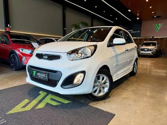 Carro 1.0 EX 12V FLEX 4P AUTOMÁTICO