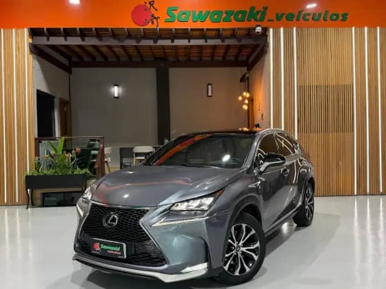 Carro 2.0 F-SPORT 4X4 16V TURBO GASOLINA 4P AUTOMÁTICO