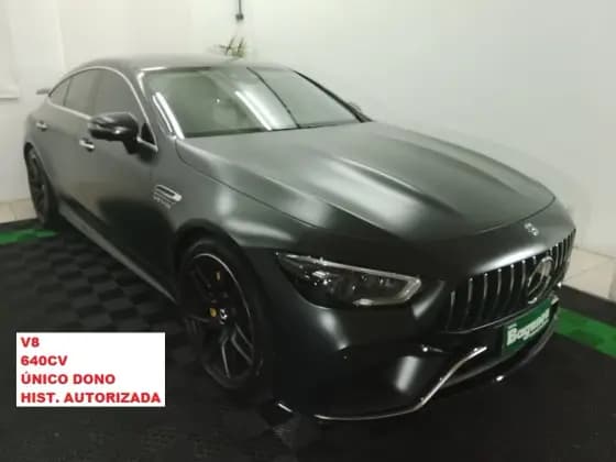 Carro 4.0 V8 TURBO GASOLINA S 4MATIC+ SPEEDSHIFT