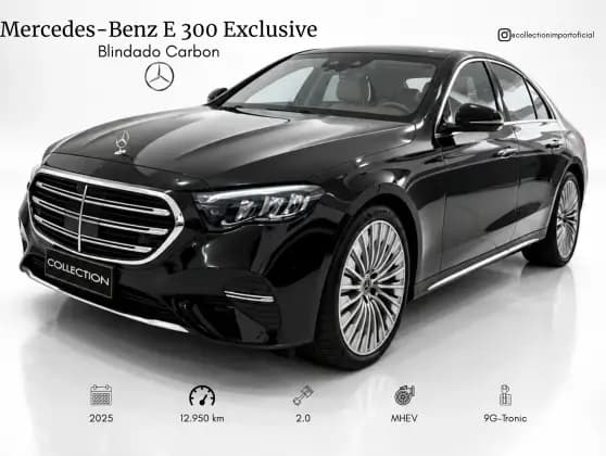 Carro 2.0 MHEV EXCLUSIVE 9G-TRONIC