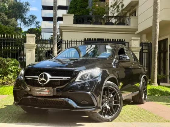 Carro 5.5 V8 TURBO GASOLINA 4MATIC 7G-TRONIC