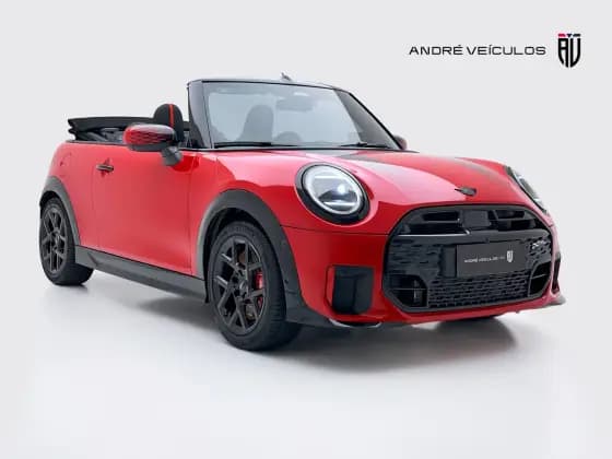 Carro 2.0 16V TWINPOWER GASOLINA JOHN COOPER WORKS CABRIO STEPTRONIC