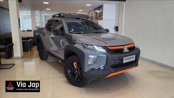 Carro 2.4 16V TURBO DIESEL SPORT SAVANA SERTÔES CD 4P 4X4 AUTOMÁTICO