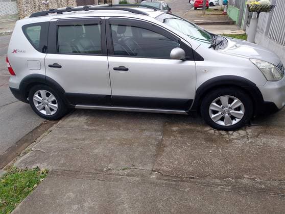 Carro 1.6 SL X-GEAR 16V FLEX 4P MANUAL