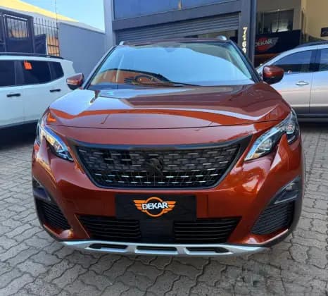 Carro 1.6 GRIFFE THP 16V GASOLINA 4P AUTOMÁTICO