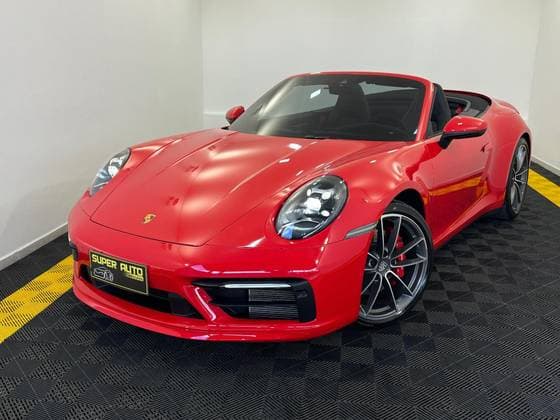 Carro 3.0 24V H6 GASOLINA CARRERA S CABRIOLET PDK