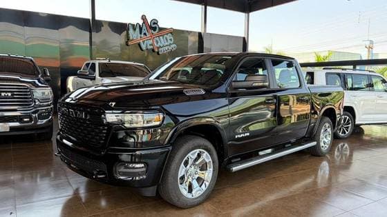 Carro 3.0 HURRICANE 6 BITURBO GASOLINA BIG HORN CD 4X4 AUTOMÁTICO