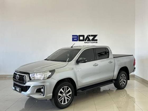 Carro 2.7 SR 4X2 CD 16V FLEX 4P AUTOMÁTICO
