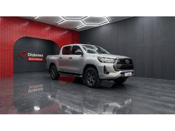 Carro 2.8 D-4D TURBO DIESEL CD SR 4X4 AUTOMÁTICO