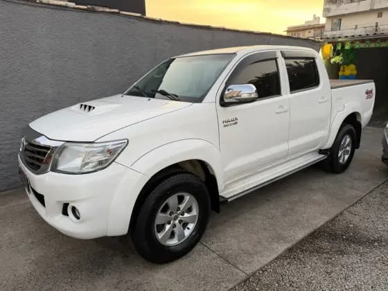 Carro 3.0 SRV 4X4 CD 16V TURBO INTERCOOLER DIESEL 4P AUTOMÁTICO