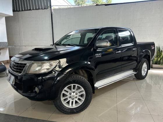 Carro 3.0 SRV 4X4 CD 16V TURBO INTERCOOLER DIESEL 4P AUTOMÁTICO