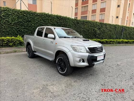 Carro 3.0 STD 4X4 CD 16V TURBO INTERCOOLER DIESEL 4P MANUAL