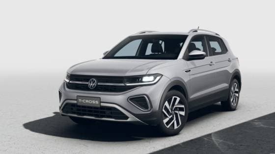 Carro 1.0 200 TSI TOTAL FLEX COMFORTLINE AUTOMÁTICO