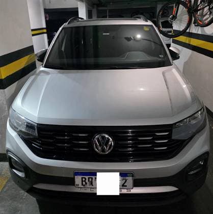 Carro 1.0 200 TSI TOTAL FLEX COMFORTLINE AUTOMÁTICO