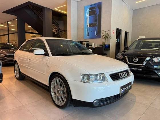Carro 1.8 20V 180CV TURBO GASOLINA 4P TIPTRONIC