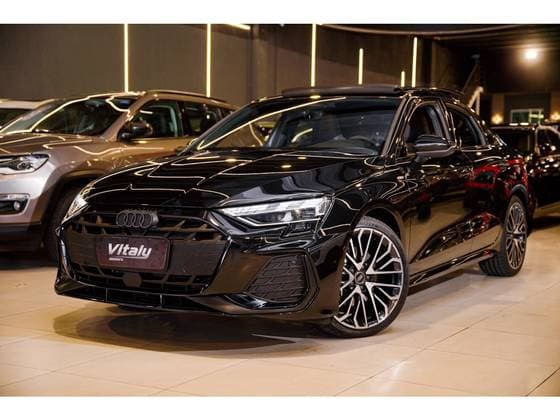 Carro 2.0 40 TFSI GASOLINA SEDAN PERFORMANCE BLACK S-TRONIC