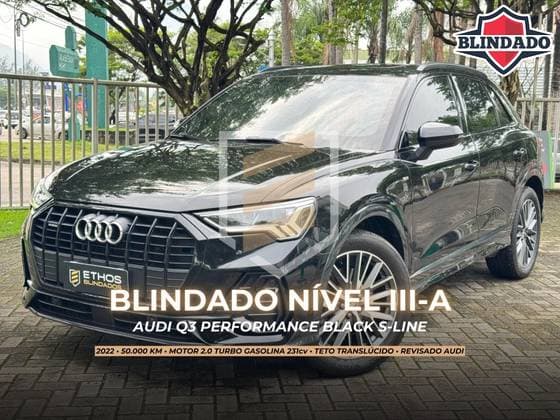 Carro 2.0 40 TFSI GASOLINA SPORTBACK PERFORMANCE BLACK QUATTRO TIPTRONIC