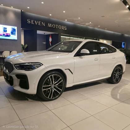 Carro 3.0 TWINPOWER GASOLINA XDRIVE40I M SPORT AUTOMÁTICO