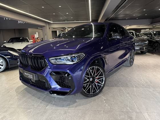 Carro 4.4 V8 BITURBO GASOLINA M COMPETITION AUTOMÁTICO