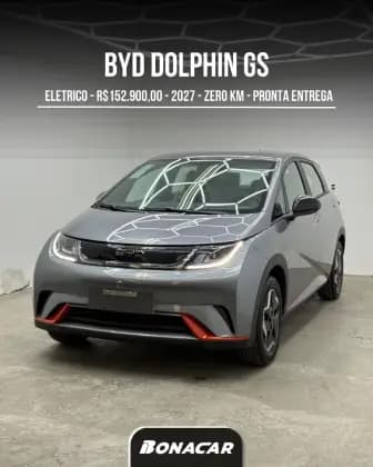 Carro 44,9 KW ELÉTRICO GS