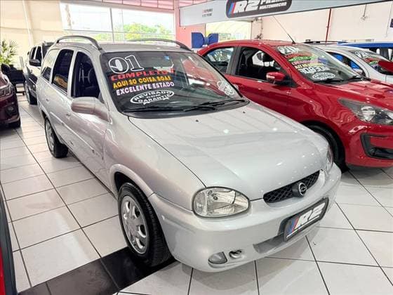 Carro 1.6 MPFI SUPER WAGON 8V GASOLINA 4P MANUAL