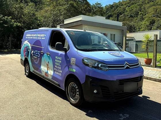 Carro 1.6 BLUEHDI DIESEL FURGÃO PACK MANUAL