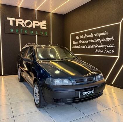 Carro 1.3 MPI FIRE ELX WEEKEND 16V GASOLINA 4P MANUAL