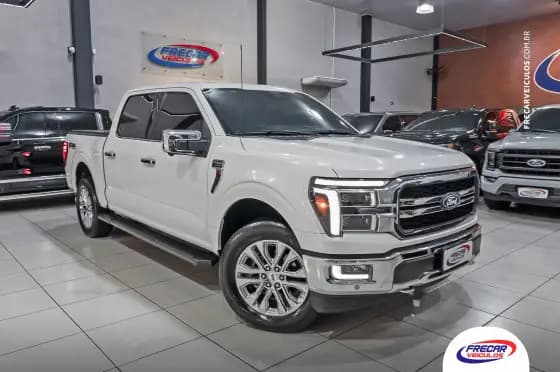 Carro 5.0 V8 GASOLINA CD LARIAT FX4 AUTOMÁTICO