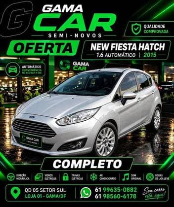 Carro 1.6 SE HATCH 16V FLEX 4P MANUAL