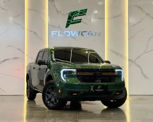Carro 2.0 ECOBOOST GASOLINA TREMOR AUTOMÁTICO