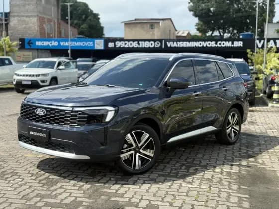 Carro 1.5 ECOBOOST GTDI GASOLINA TITANIUM AUTOMÁTICO