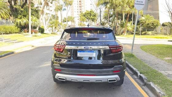 Carro 1.5 ECOBOOST GTDI GASOLINA TITANIUM AUTOMÁTICO