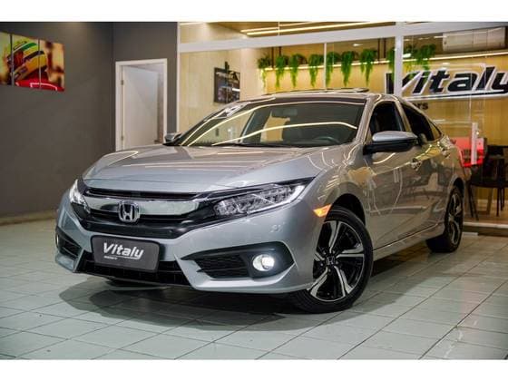 Carro 1.5 16V TURBO GASOLINA TOURING 4P CVT