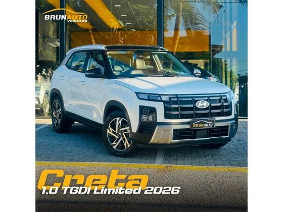 Carro 1.0 TGDI FLEX LIMITED AUTOMÁTICO