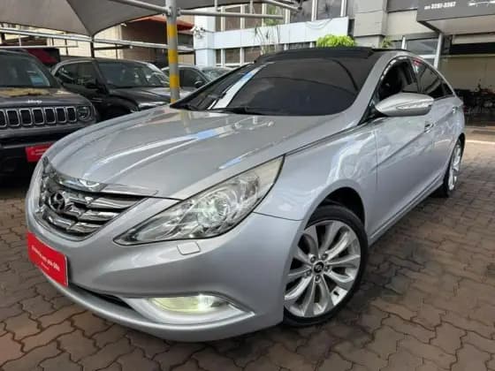 Carro 2.4 MPFI I4 16V 182CV GASOLINA 4P AUTOMÁTICO
