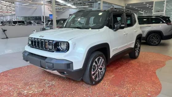 Carro 1.3 T270 TURBO MHEV SAHARA AT6