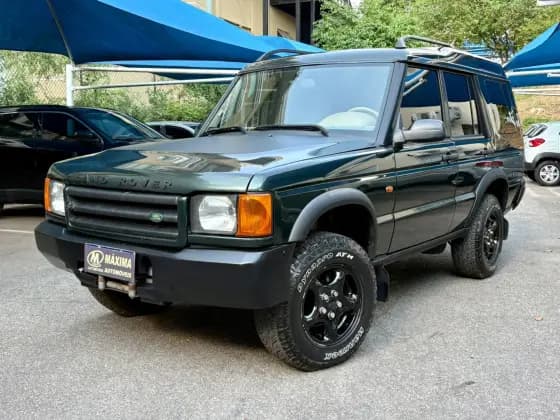 Carro 2.5 TD5 4X4 10V TURBO DIESEL 4P AUTOMÁTICO