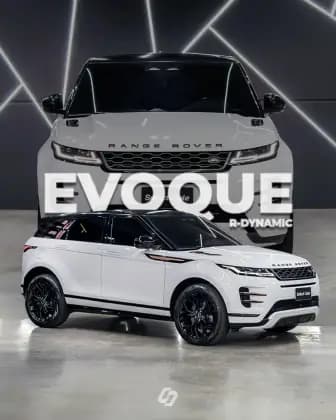 Carro 2.0 P250 FLEX R-DYNAMIC HSE AWD AUTOMÁTICO