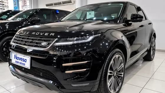 Carro 2.0 P250 FLEX R-DYNAMIC HSE AWD AUTOMÁTICO