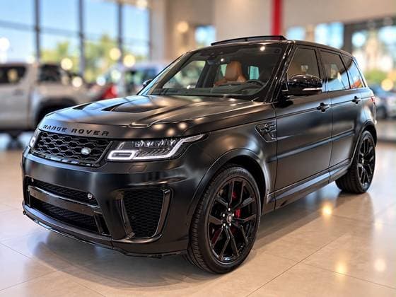 Carro 5.0 SVR 4X4 V8 32V GASOLINA 4P AUTOMÁTICO