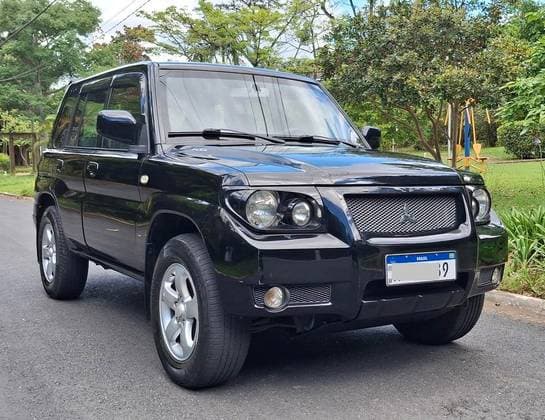 Carro 2.0 4X4 16V 140CV FLEX 4P AUTOMÁTICO