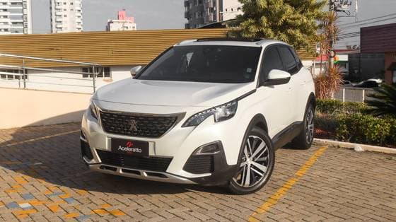 Carro 1.6 GRIFFE THP 16V GASOLINA 4P AUTOMÁTICO