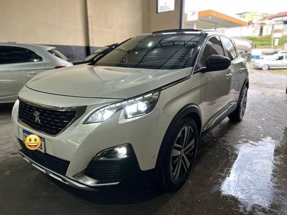 Carro 1.6 GRIFFE PACK THP 16V GASOLINA 4P AUTOMÁTICO