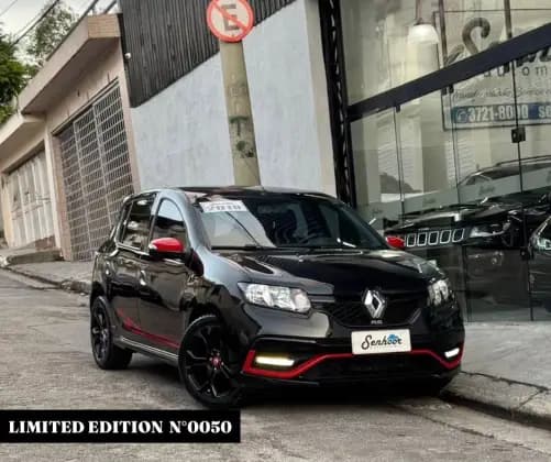 Carro 2.0 16V HI-FLEX RS RACING SPIRIT MANUAL
