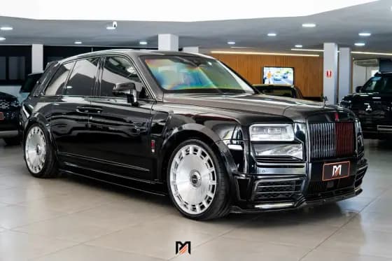 Carro 6.7 V12 TURBO GASOLINA BLACK BADGE AUTOMÁTICO
