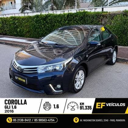 Carro 1.8 GLI UPPER 16V FLEX 4P AUTOMÁTICO