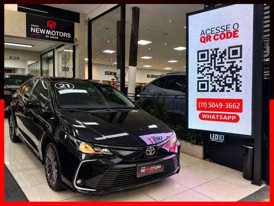 Carro 2.0 VVT-IE FLEX XEI DIRECT SHIFT
