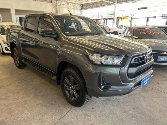 Carro 2.8 D-4D TURBO DIESEL CD SR 4X4 AUTOMÁTICO